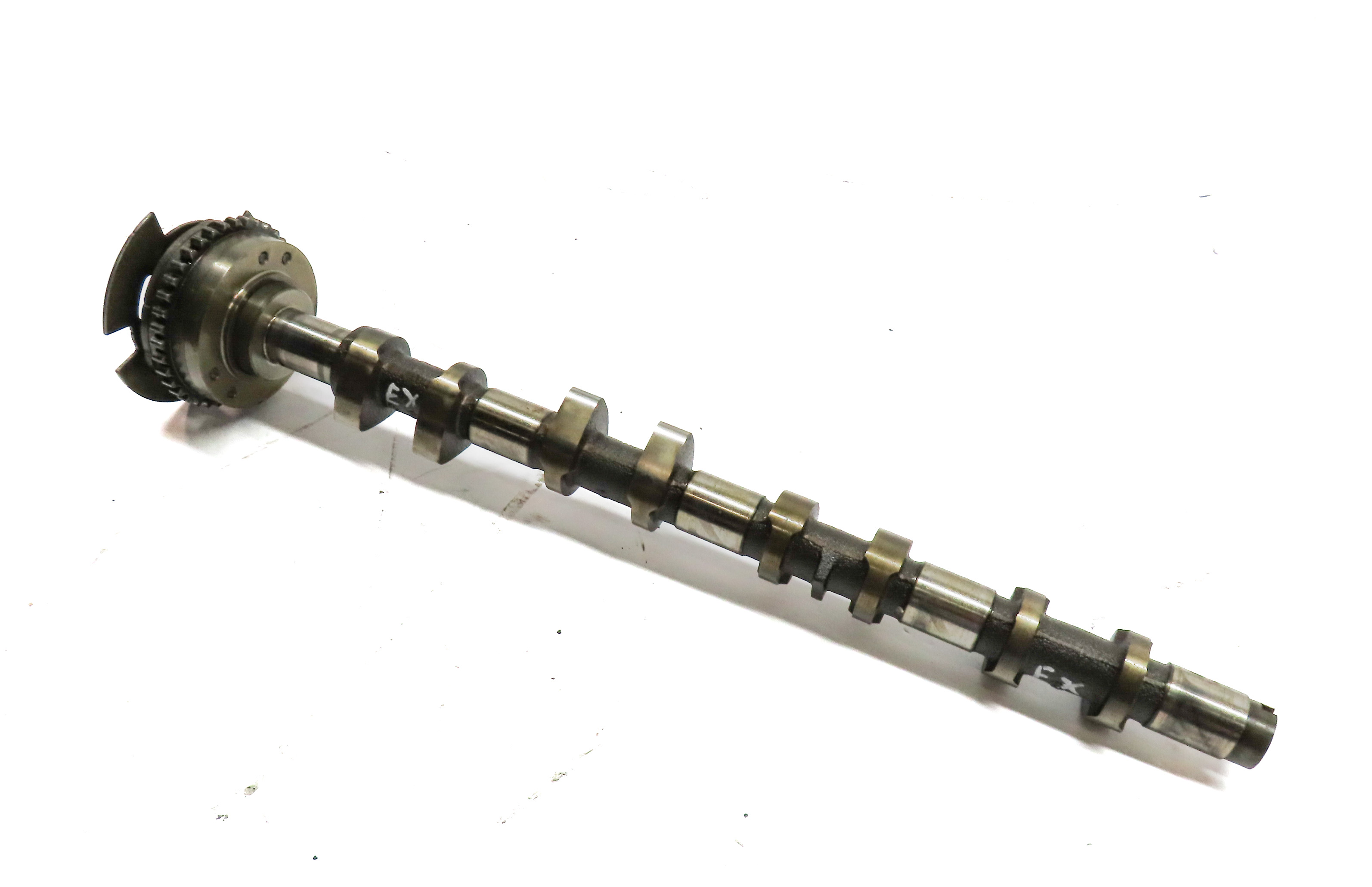 10-19 RANGE ROVER SPORT 5.0L SUPERCHARGED LEFT HEAD EXHAUST CAMSHAFT & GEAR SET — exact item pictured